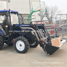 New Design Tz06D Euro Quick Hitch Type 4in1 Bucket Tractor Front End Loader Made in China